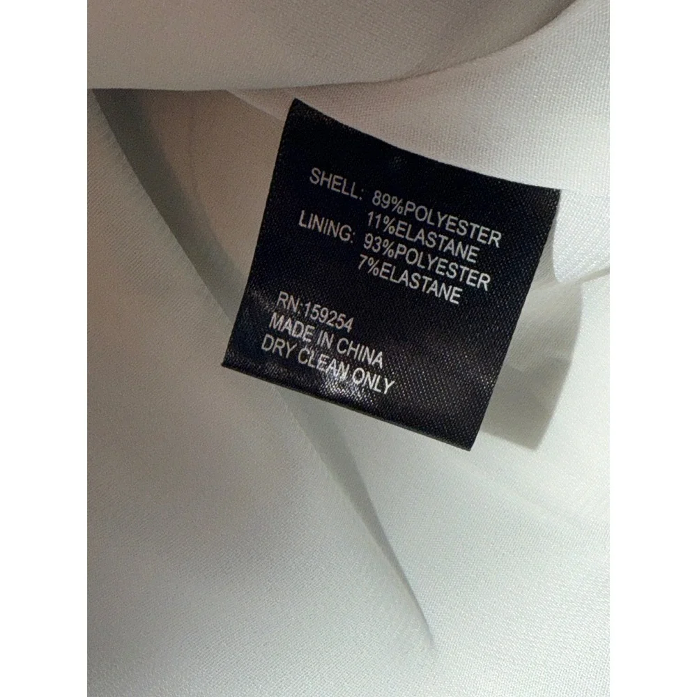 TOCCIN Blue White Striped Double Breasted Blazer Gold Button Peaked Lapel Jacket